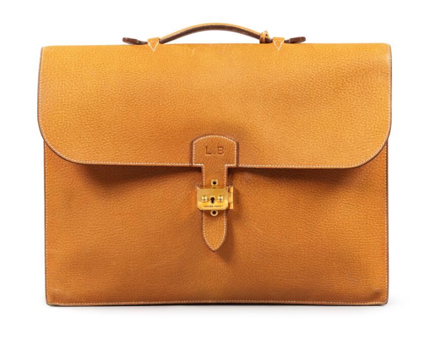 Fake Hermes Briefcase Bag